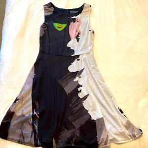 Wicked Broadway Skater dress